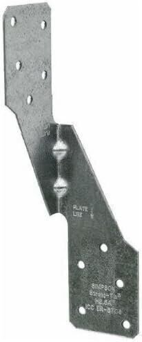 150 Pack Simpson Strong Tie H2.5A Hurricane Tie New Style
