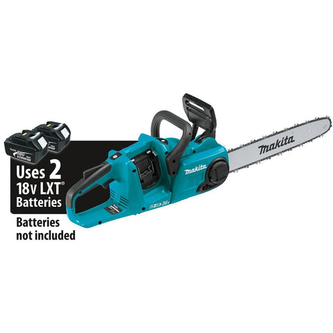 Makita XCU04Z 18V X2 (36V) LXT Lithium-Ion Brushless 16 in. Chain Saw Tool Only