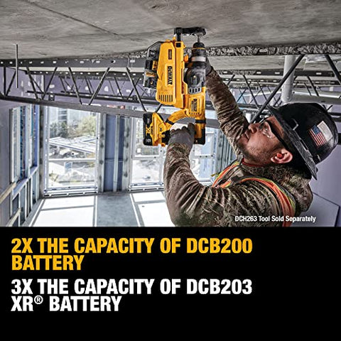 DEWALT 20V MAX 6 Ah Lithium Ion Battery 2-Pack (DCB206-2)