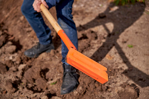 Corona SS 64104 Trench Shovel 4" General Purpose 48" Ash Handle