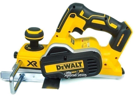 NEW DEWALT DCP580B 20V MAX XR Li-Ion 3-1/4 in Brushless Cordless Planer