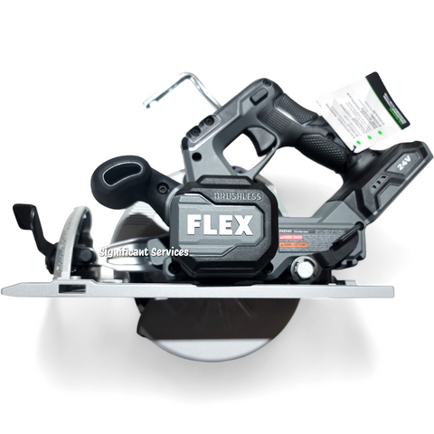 FLEX FX2141-Z 24V Brushless Cordless Li-ion 7-1/4 Battery Circular Saw Tool Only