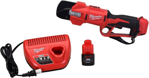 Milwaukee 2534-21 M12 Lithium-Ion Brushless Cordless Pruning Shears Kit 2.0 Ah