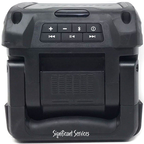 Makita XRM08B 18V LXT 12V CXT Lithium-Ion Cordless Bluetooth Job Site Speaker