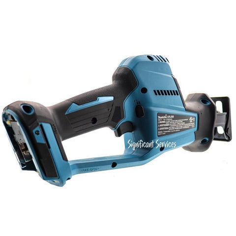 Makita XRJ08Z 18V LXT Li-Ion Brushless Cordless Compact One-Handed...