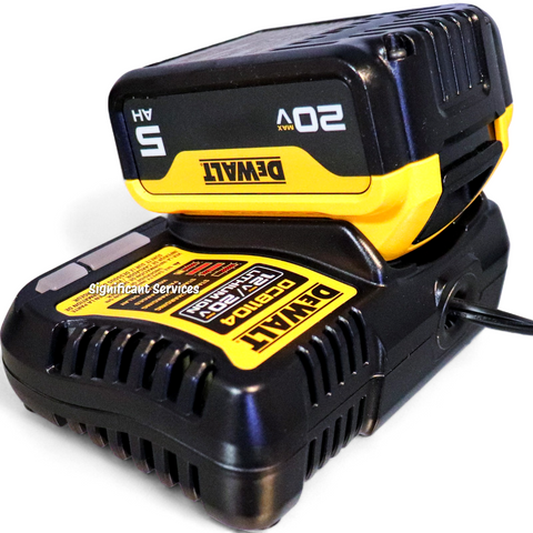 New Genuine DeWALT 20V MAX 5.0 AH DCB205 DCB115 Charger 20 Volt Battery Pack