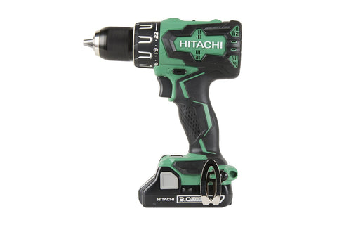 Metabo DV18DBFL2P4 18V Cordless Li-Ion Brushless Hammer Drill 3.0 Ah Batteries