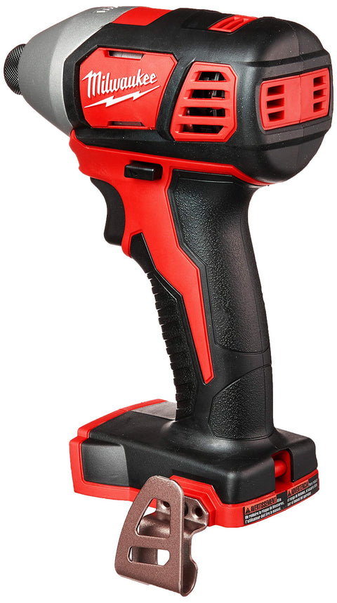 Milwaukee 2656-20 M18 1/4" Cordless Battery Hex Impact Driver 2.0 AH Batteries