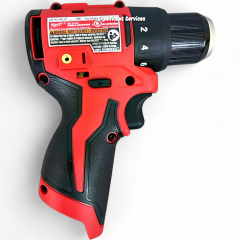 New Milwaukee 3401-20 M12 12V 3/8" Subcompact Brushless Drill/Driver Tool Only