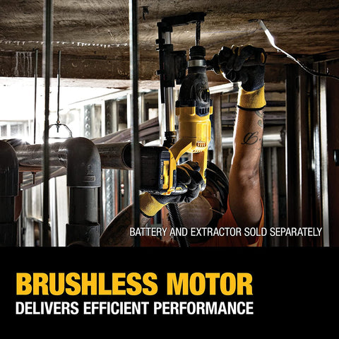 DEWALT DCH133B 20V MAX SDS Plus 1 Inch Cordless Rotary Hammer D-Handle Tool Only