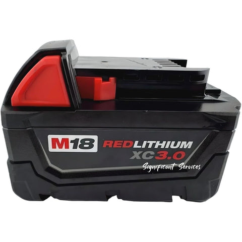 Milwaukee 48-11-1828 Genuine OEM M18 3.0 Ah 18V Lithium Ion XC Extended Capacity