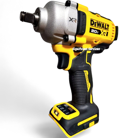 DEWALT DCF891B 20V MAX Cordless Impact Wrench, 1/2" Hog Ring, LED Light