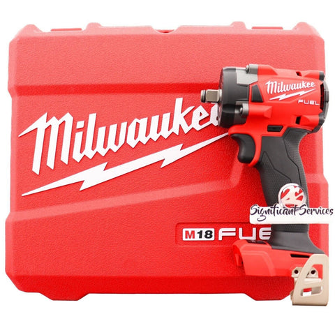Milwaukee 2855-20 M18 FUEL 1/2" Li-Ion Brushless Compact Impact Wrench FREE Case