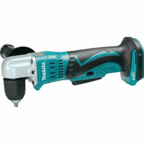 Makita XAD02Z 18V LXT Lithium‑Ion Cordless 3/8" Angle Drill, Tool Only