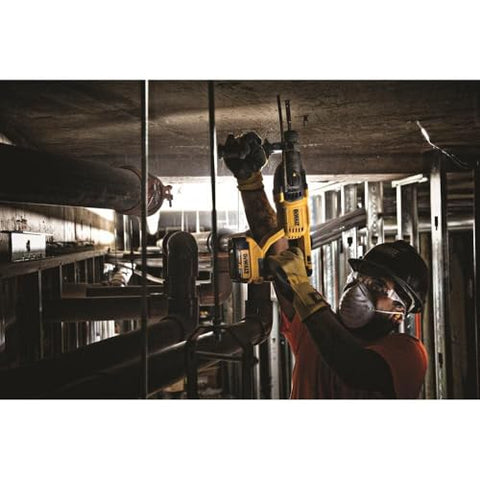 DeWALT DCH133B 20V MAX 5.0 AH XR Brushless 1” D-Handle Rotary Hammer Drill Kit