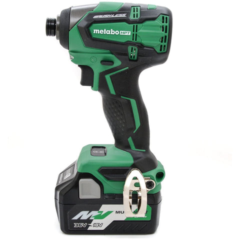 Metabo Hitachi 18V WH18DBFL2 Li-Ion Brushless 1/4" Impact Driver 5.0 Ah Battery