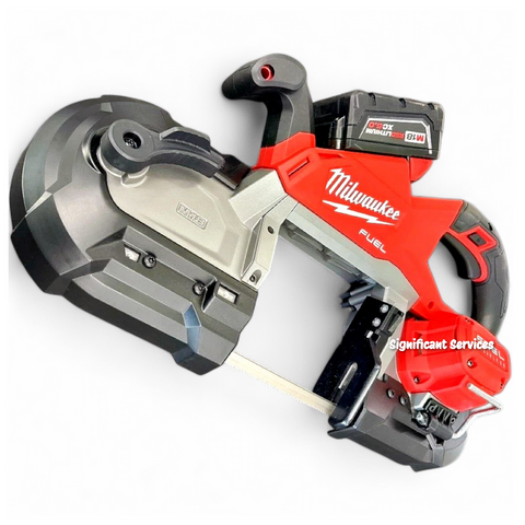Milwaukee 2929-20 M18 FUEL Brushless Cordless Deep Cut Band Saw 5.0 AH Battery