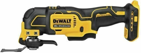 DeWALT DCS356B 20V MAX XR 3 Speed Oscillating Multi-Tool DCB203 2.0 Ah Battery