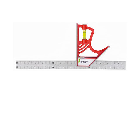 Kapro 325M Magnetic Lock Combination Square with 5 Finely Milled Sides 12 Inch