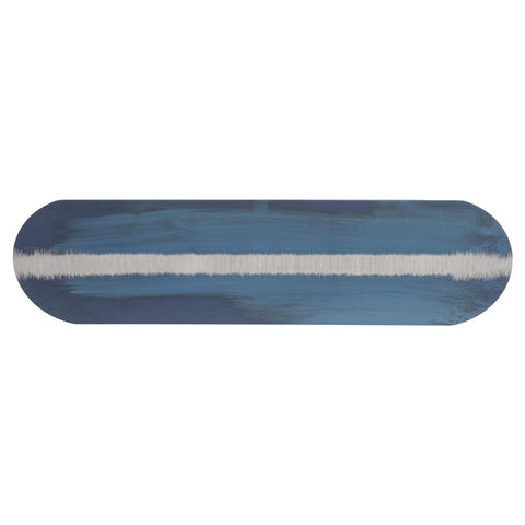 MARSHALLTOWN MXS66BRD Fully Rounded Concrete Finishing Trowel, Blue Steel Blade, DuraSoft Handle, 16 x 4, Made in The USA