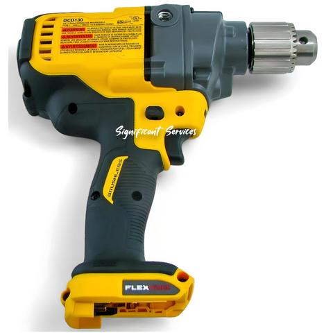 DEWALT FLEXVOLT DCD130B 60V MAX Cordless Drill Concrete Mixing E-Clutch System