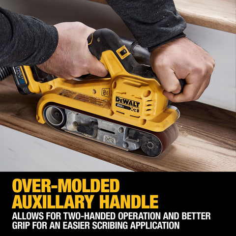 DEWALT DCW220B 20V MAX XR Brushless Cordless 3-in x 21-in Belt Sander TOOL ONLY