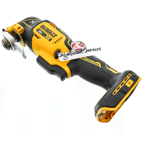 New DeWALT DCS356B 20V MAX XR Cordless Brushless 3 Speed Oscillating Multi-Tool