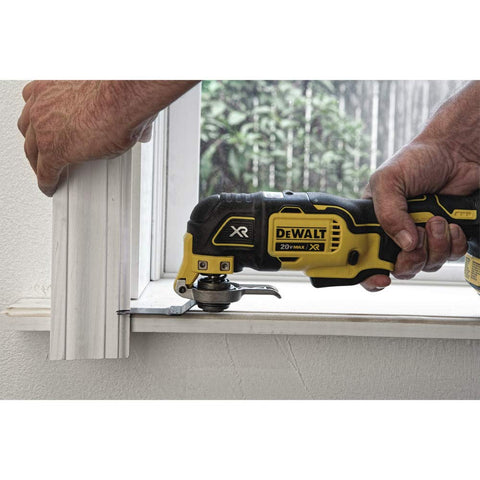 DEWALT DCS355B 20V MAX XR Li-ION CORDLESS BRUSHLESS OSCILLATING MULTI-TOOL