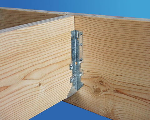 Simpson Strong-Tie 2 X 8 DBL SHEAR FACE MOUNT HANGER SS