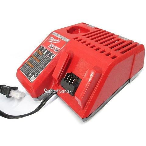 Milwaukee 48-59-1812 12V 18V Multi-Voltage M12 M18 Li-Ion Battery Charger