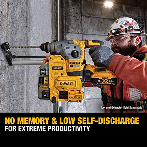 DEWALT 20V MAX 6 Ah Lithium Ion Battery 2-Pack (DCB206-2)