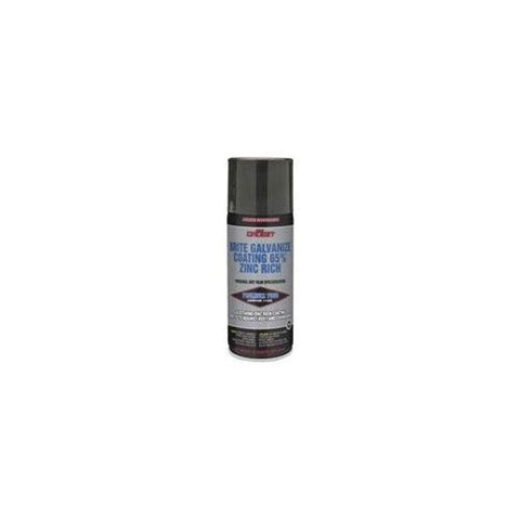 Aervoe Crown 7008 13-Ounce 65% Zinc-Rich Brite Galvanize Coating Spray 12 Pack
