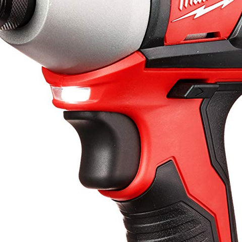 Milwaukee 2656-20 M18 1/4" Cordless Battery Hex Impact Driver 2.0 AH Batteries