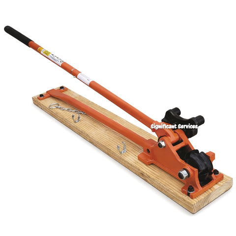 BN Products MBC-16B1 Manual Rebar Bender Cutter 5/8 in Max Capacity