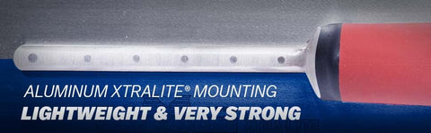 MARSHALLTOWN MXS66BRD Fully Rounded Concrete Finishing Trowel, Blue Steel Blade, DuraSoft Handle, 16 x 4, Made in The USA