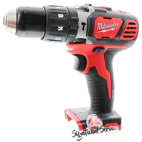 New Milwaukee 2607-20 M18 Li-Ion 18V 1/2" Cordless Compact Hammer Drill/Driver