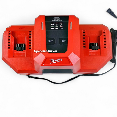 Milwaukee 48-59-1881SC M18 REDLITHIUM 8.0 Ah Forge Dual Bay Super Charger Kit