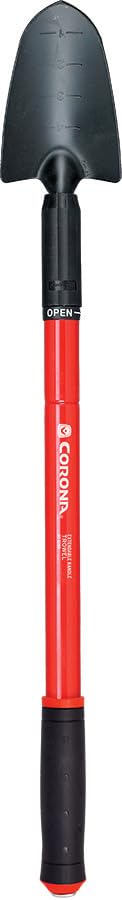 Corona GT 3080 Extendable Handle Trowel 18"-32" Garden Planting