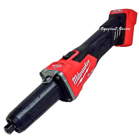 Milwaukee 2939-20 M18 18V FUEL Cordless 1/4" Braking Die Grinder Slide Switch