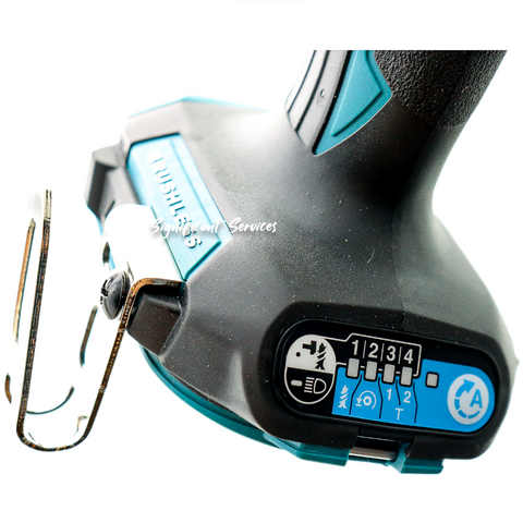 Makita XDT20Z 18V LXT Li-Ion Brushless Cordless Quick-Shift Mode 4-Speed Impact Driver Tool Only