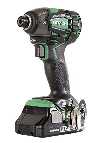 Metabo HPT WH18DBDL2 Cordless Brushless 1/4" 36V 18V 4.0 Ah Multivolt Triple Hammer Impact Driver Kit