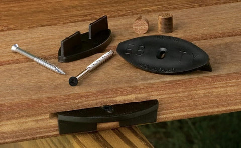 Simpson EB332WD316R275 EB TY Premium Hidden Composite Deck Fastener 275 Sq Ft