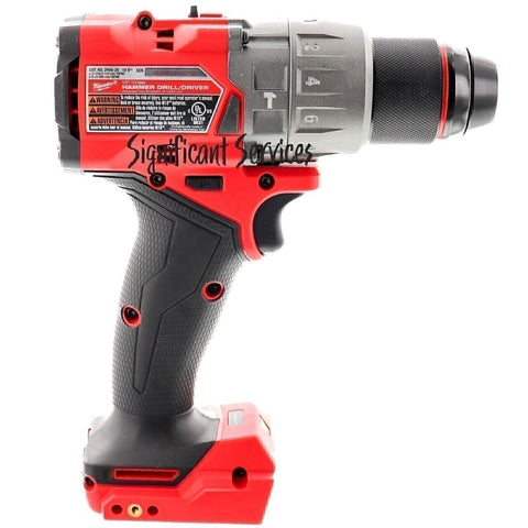 NEW Milwaukee FUEL 2904-20 18V 1/2" Cordless Brushless Hammer Drill M18 Driver