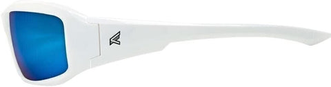 Edge TXBAP248 Brazeau Torque Polarized Wrap-Around Safety Glasses,...