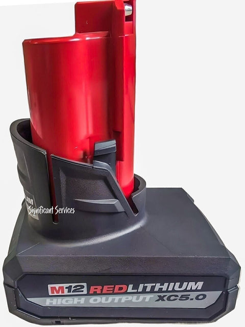 Milwaukee 48-11-2450 12V Lithium-Ion High Output 5Ah Battery Pack