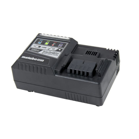 Hitachi Metabo HPT Multi Volt 36V/18V Lithium 4.0 Ah Battery Charger UC18YSL3B1M