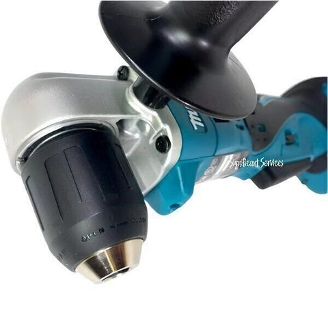 Makita XAD02Z 18V LXT Lithium‑Ion Cordless 3/8" Angle Drill, Tool Only