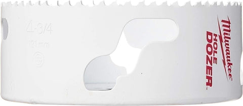 Milwaukee 49-22-4105 Master Electricians Ice Hardened Hole Saw Kit 19 Piece