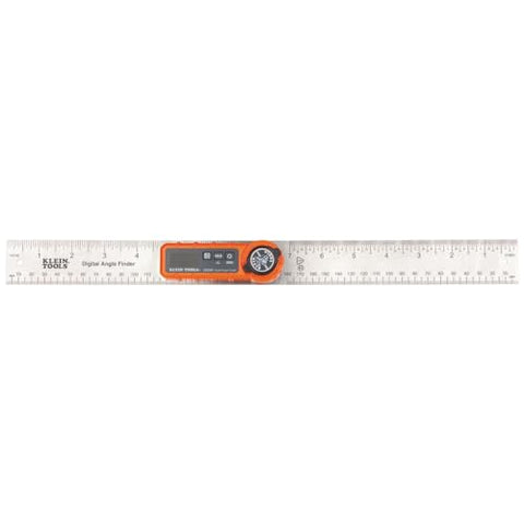 Klein Tools 935DAF Digital Angle Finder, Precision Measurements, Miter Saw Protractor Angle Calculation and Portable Design