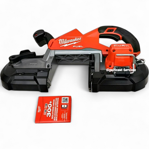 Milwaukee 2929-20 M18 18V FUEL Brushless Cordless Deep Cut Band Saw Bare Tool